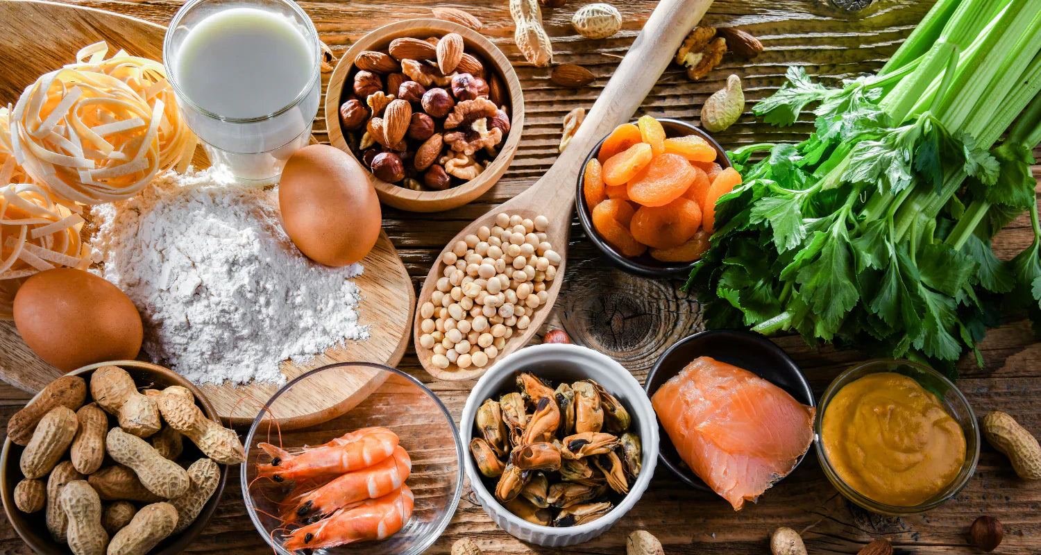 What Are the Main 14 Allergens?